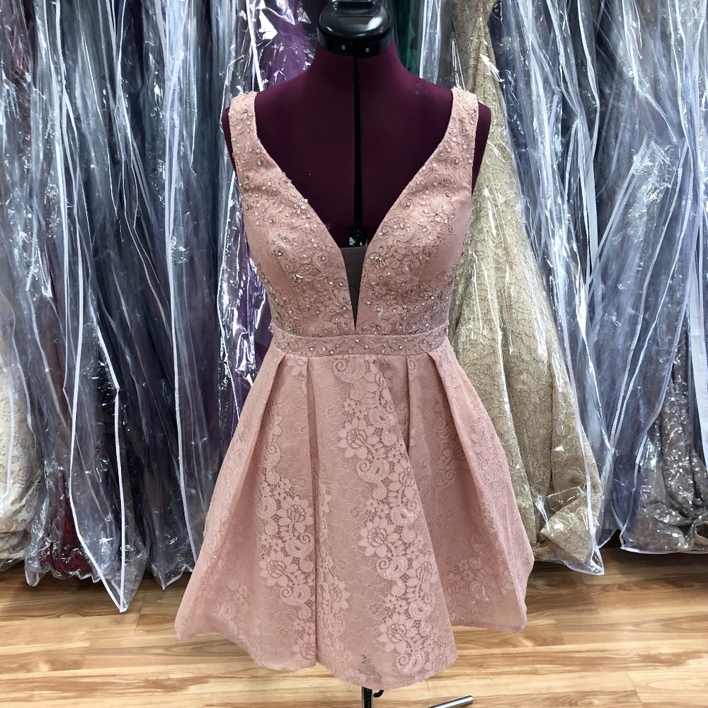 Dave and Johnny Short Party Dress